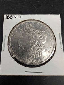 1883-O United States Morgan Dollar