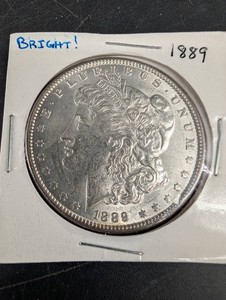 1889 United States Morgan Dollar