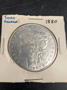 1880 United States Morgan Dollar