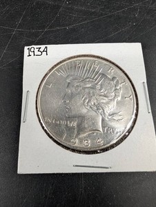 1934 United States Peace Dollar