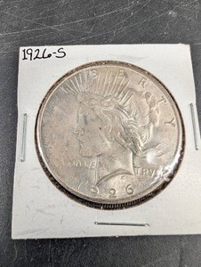 1926-S Peace Dollar Coin