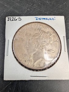 1926-S United States Peace Dollar