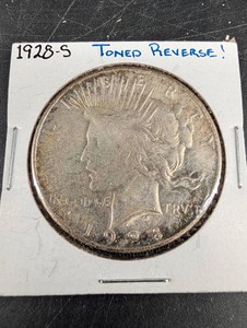 1928-S Peace Silver Dollar