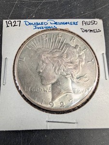 1927 Peace Dollar