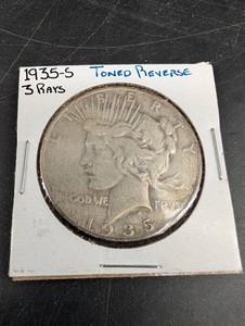 1935-S Peace Dollar