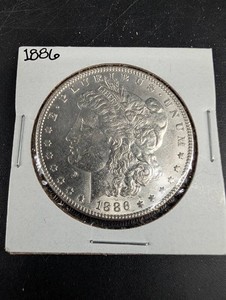 1886 Morgan Dollar