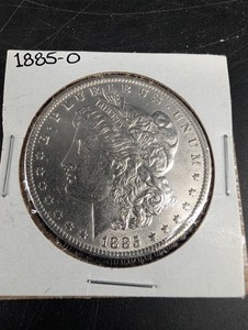 1885-O United States Morgan Dollar