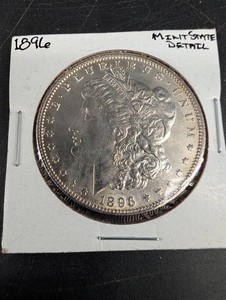 1896 Morgan Silver Dollar