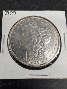 1900 Morgan Silver Dollar