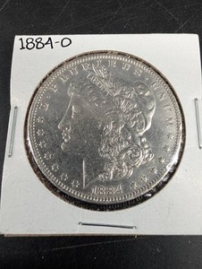 1884-O Morgan Silver Dollar