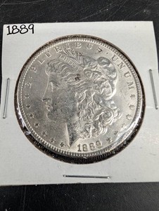 1889 U.S. Morgan One Dollar Coin
