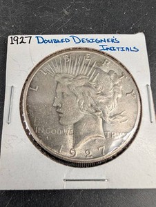 1927 Peace Dollar