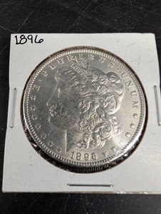 1896 United States Morgan Dollar