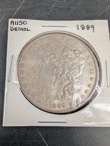 1889 United States Morgan Dollar