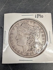 1890 United States Morgan Dollar