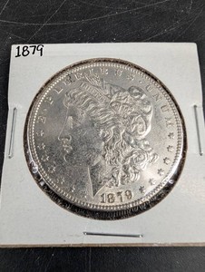 1879 United States Morgan Dollar