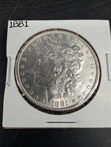1881 Morgan Dollar