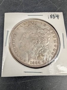 1884 U.S. One Dollar Coin