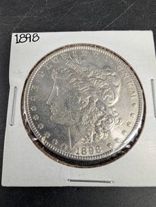 1898 Morgan Dollar