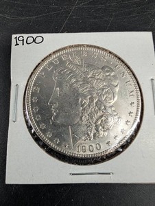 1900 Morgan Dollar