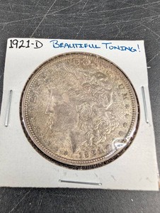1921-D Morgan Dollar