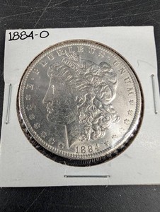 1884-O United States Morgan Dollar