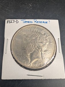 1927-D Peace Silver Dollar