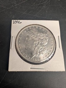 1896 United States Morgan Dollar
