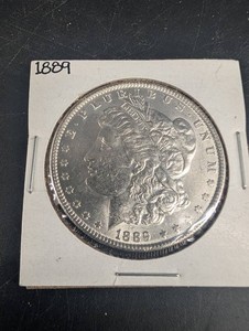 1889 Morgan Dollar