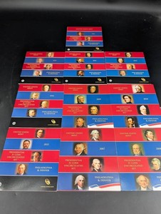 78 Pc United States Mint Presidential $1 Coin Set 2007-2014