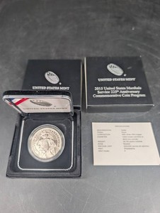 2015 United States Marshals Service Silver Proof Dollar