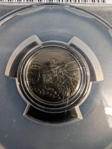 2026 Niue Pirate Treasure 9KT 1G Gold $1 PCGS MS70 Coin