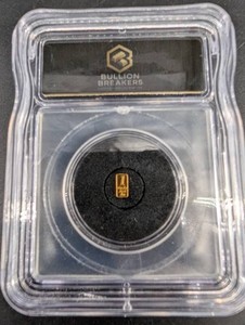 Bullion Breakers .999 Gold Bar, 1 Grain