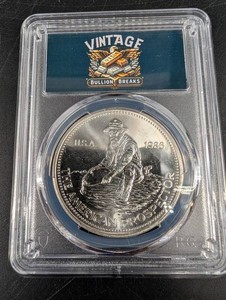 1986 Engelhard American Prospector 1 oz Silver Round PCGS
