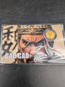 Cao Cao 2026 Liberia 11000 Oz Gold Coin
