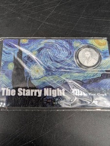 Republic of Liberia 2026 Starry Night Silver Coin
