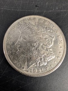 1921-D U.S. Morgan Dollar Coin