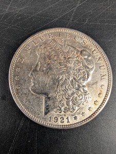 1921 Morgan Silver Dollar