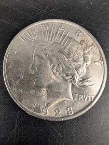1923 Peace Dollar