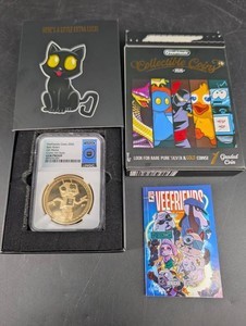 VeeFriends 2026 Rare Robot Gilt Medal, Coin Box & Comic