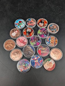 Lot of 17 Copper Rounds
