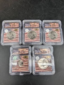 1776-2026 Semiquincentennial ICG Coin Set - 5pc