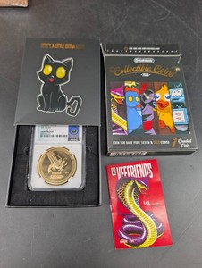VeeFriends 2026 Sufficient Shrimp Coin, Cozy & Comic Set