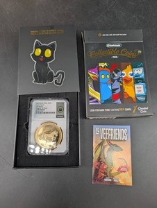 Veefriends Coins 2026 Hype Horse Gilt Medal
