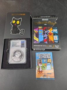 VeeFriends 2026 Graded Medal, Collectible Coins Box & Comic Book