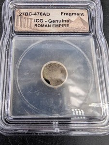 Roman Empire Coin Fragment 27BC-476AD