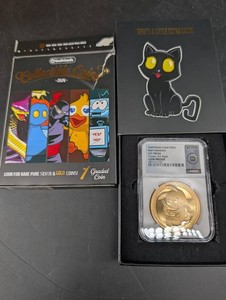 VeeFriends 2026 Bad Intentions Gilt Medal & Calendar