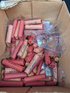 37 Lb Unsearched Wheat Pennies