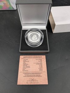 2025 Niue $2 Aztec Emperor .999 Fine Silver Coin With COA
