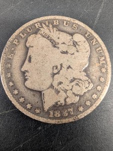 1887-O Morgan Silver Dollar